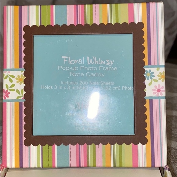 Markings Pop-Up Photo Frame Note Caddy - Picture 4 of 5